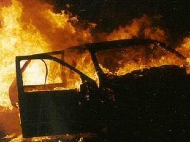 В Киеве сожгли авто судьи, арестовавшей Булатова, - СМИ