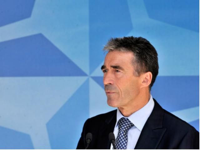 Генсек НАТО осудил насилие в Украине Генсек НАТО осудил насилие в Украине