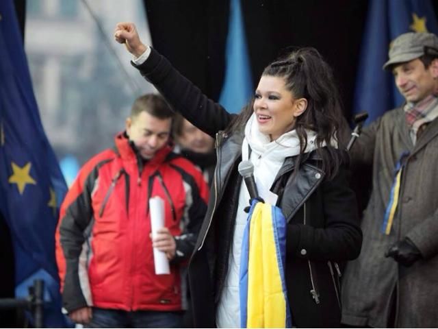 Іноземних журналістів шокували події в Україні, — Руслана 