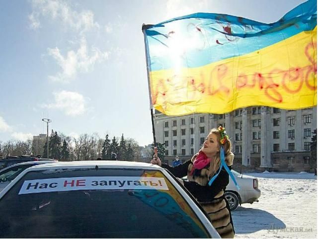 Одеські автомайданівці влаштували пробіг (Фото)