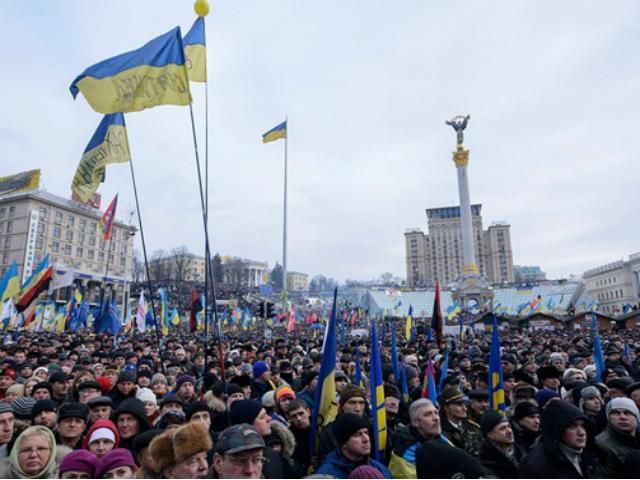 Сегодня на Майдане - информационный митинг