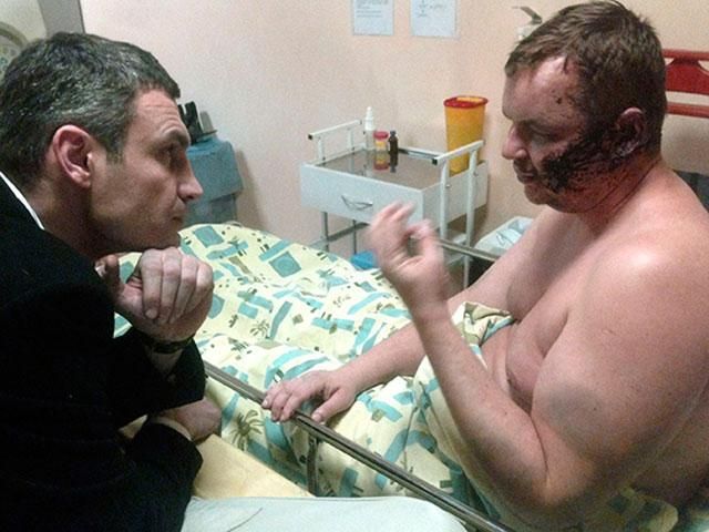 У клініці “Борис” не знають про перевезення Булатова за кордон