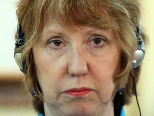 Эштон подтвердила, что 10 февраля ЕС обсудит кризис в Украине Эштон подтвердила, что 10 февраля ЕС обсудит кризис в Украине