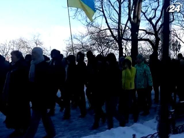 Євромайдан Одеси здивував своїми масштабами Євромайдан Одеси здивував своїми масштабами