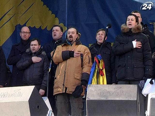 Євромайданівці готові контролювати опозиціонерів в разі зміни влади Євромайданівці готові контролювати опозиціонерів в разі зміни влади