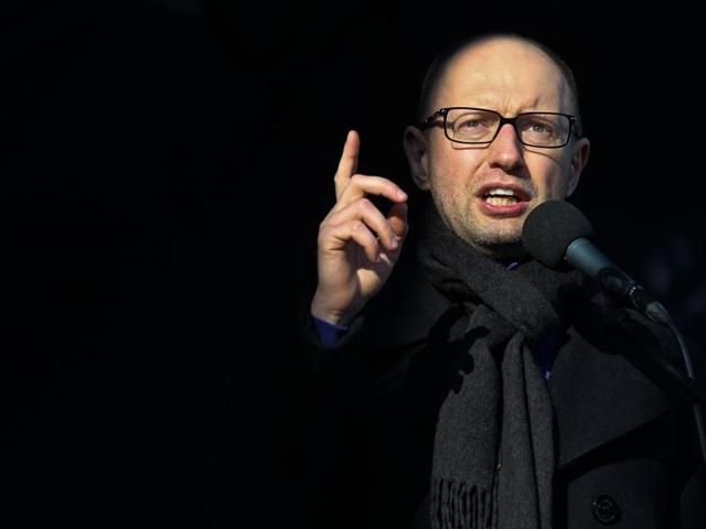 Фракция Партии регионов была уже на грани раскола, - Яценюк Фракция Партии регионов была уже на грани раскола, - Яценюк