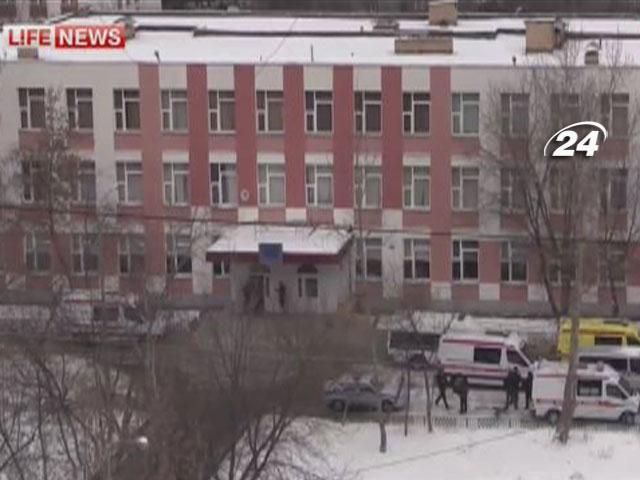 У московській школі під час стрілянини загинуло двоє осіб