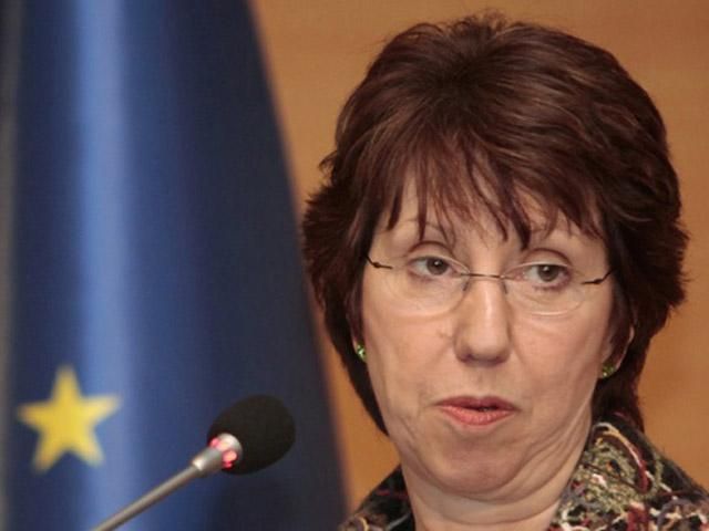 Ештон розповіла про план фінансової допомоги Україні від ЄС і США Ештон розповіла про план фінансової допомоги Україні від ЄС і США