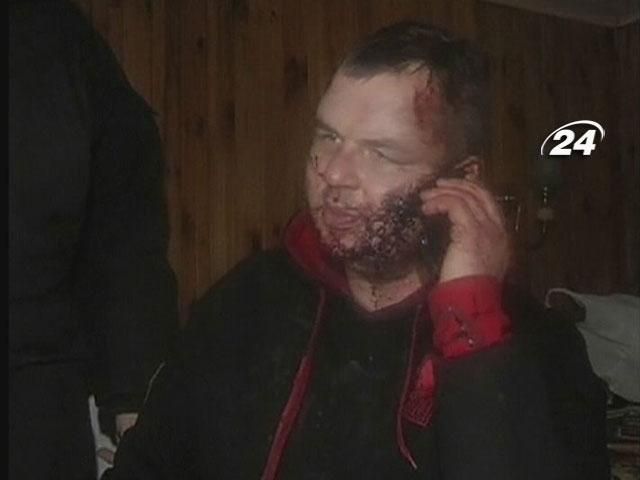 Вже обстежили місце, де викрадачі залишили покатованого Булатова, – МВС Вже обстежили місце, де викрадачі залишили покатованого Булатова, – МВС