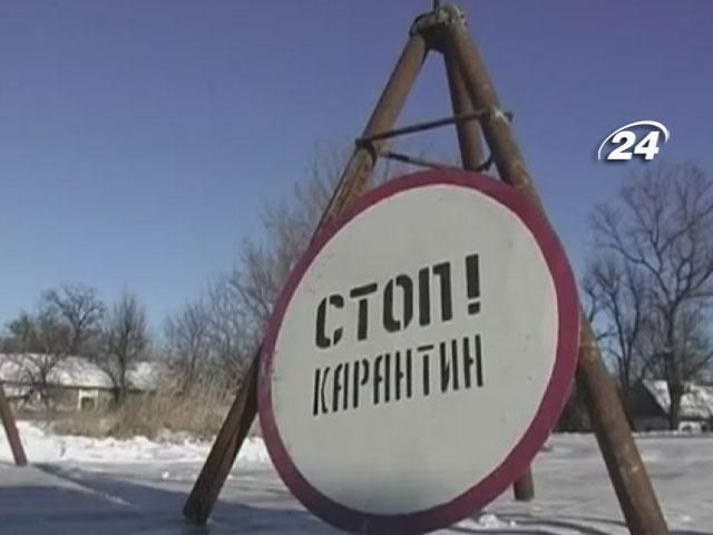 На Луганщині оголосили надзвичайну ситуацію через африканську чуму