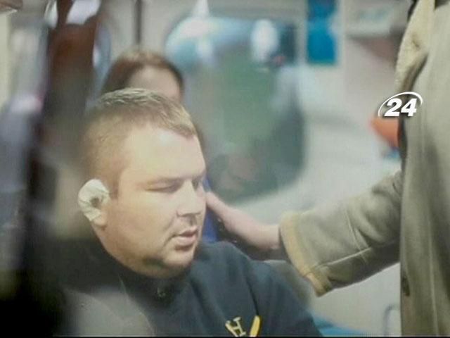 Дмитрий Булатов прибыл на лечение в Литву Дмитрий Булатов прибыл на лечение в Литву