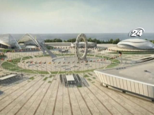 В Сочі незабаром стартують 22 зимові Олімпійські ігри В Сочі незабаром стартують 22 зимові Олімпійські ігри