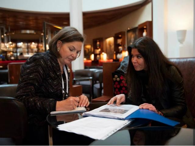 Руслана встретилась с Нуланд (Фото) Руслана встретилась с Нуланд (Фото)