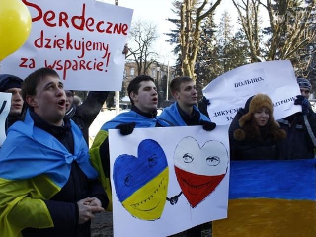 Львов благодарил поляков за солидарность СМИ (Фото) Львов благодарил поляков за солидарность СМИ (Фото)