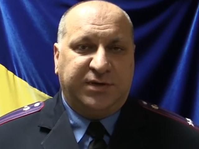 Підполковник міліції з Херсонщини подав у відставку через незгоду з наказами керівництва МВС