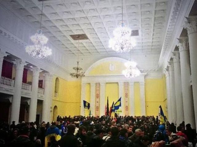 Ми самі вирішимо, коли звільнити КМДА, — свободівець Ми самі вирішимо, коли звільнити КМДА, — свободівець