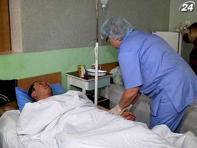 Постраждалим українцям нададуть медичну допомогу за кордоном Постраждалим українцям нададуть медичну допомогу за кордоном