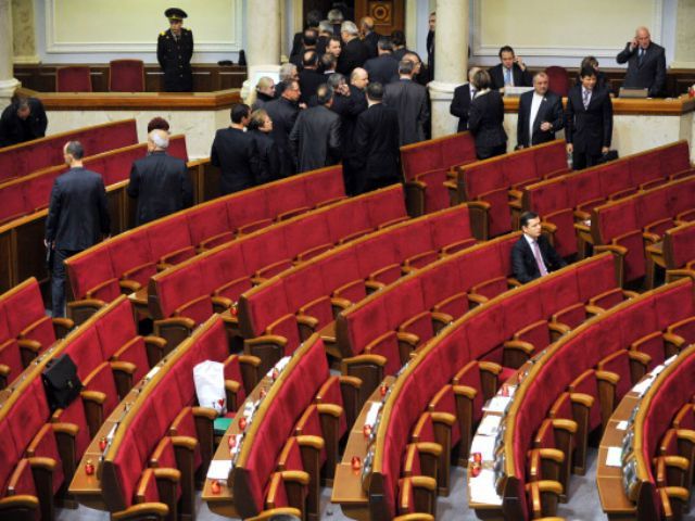 В среду Рада рассмотрит заявление о ситуации в Украине