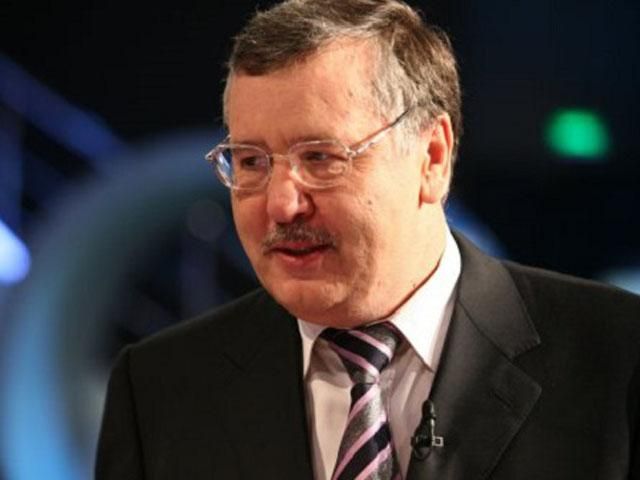 Гриценко попросил австрийскую власть арестовать Азарова Гриценко попросил австрийскую власть арестовать Азарова