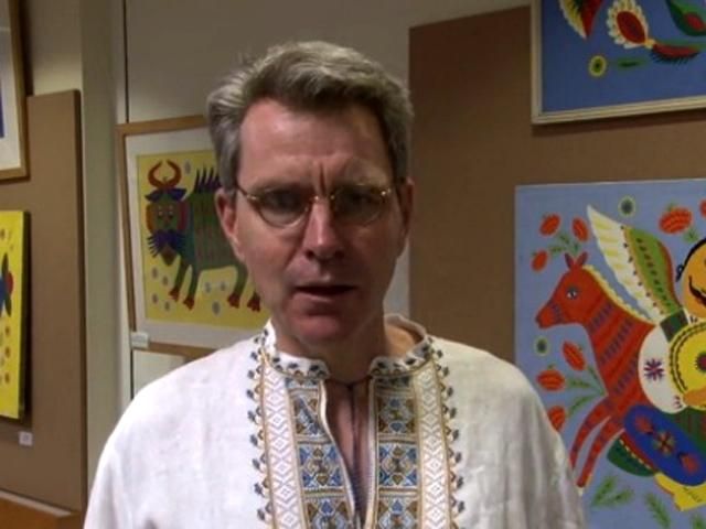 Украина подпишет Соглашение об ассоциации с ЕС, - посол США в Украине Украина подпишет Соглашение об ассоциации с ЕС, - посол США в Украине