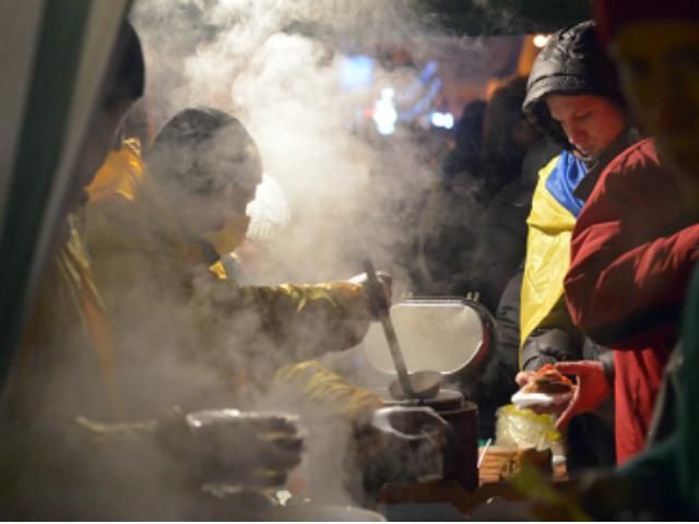 У Міндоходів стверджують, що не блокували гуманітарну допомогу Майдану У Міндоходів стверджують, що не блокували гуманітарну допомогу Майдану