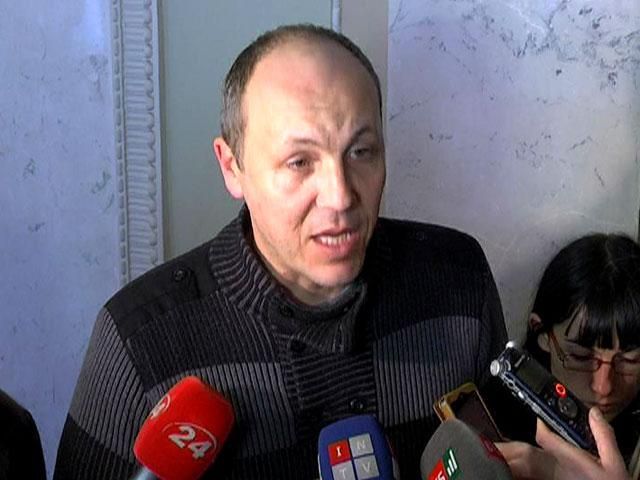 Переговоров нет, есть только список с фамилиями задержанных активистов, - Парубий Переговоров нет, есть только список с фамилиями задержанных активистов, - Парубий