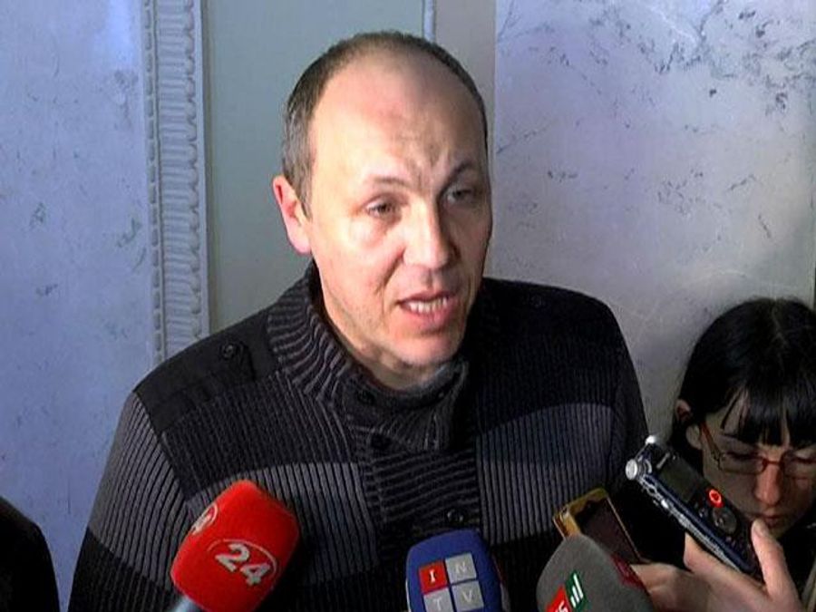 Переговоров нет, есть только список с фамилиями задержанных активистов, - Парубий Переговоров нет, есть только список с фамилиями задержанных активистов, - Парубий