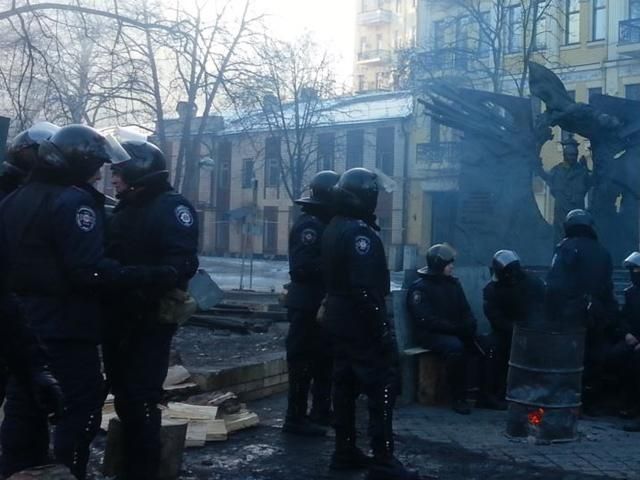Київ у барикадах: по той бік (Фото)