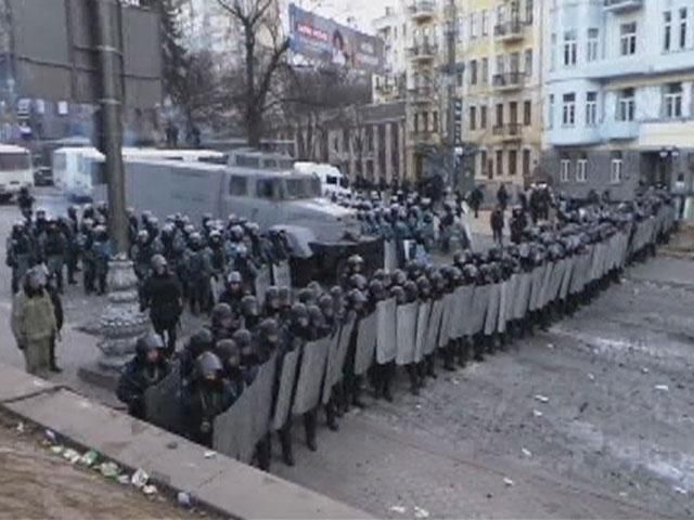 Внутрішнім військам подобається "служба на Грушевського", - МВС Внутрішнім військам подобається "служба на Грушевського", - МВС