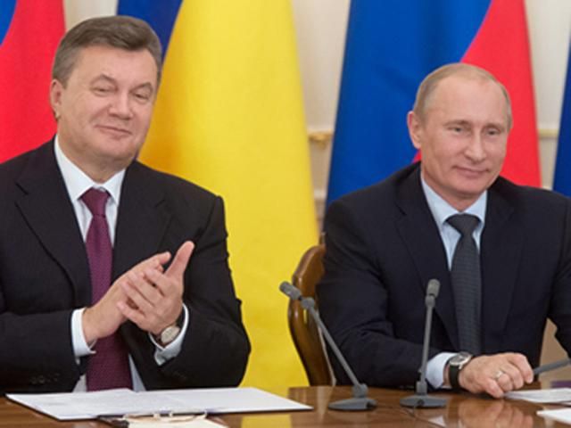 Янукович проведе зустріч з Путіним