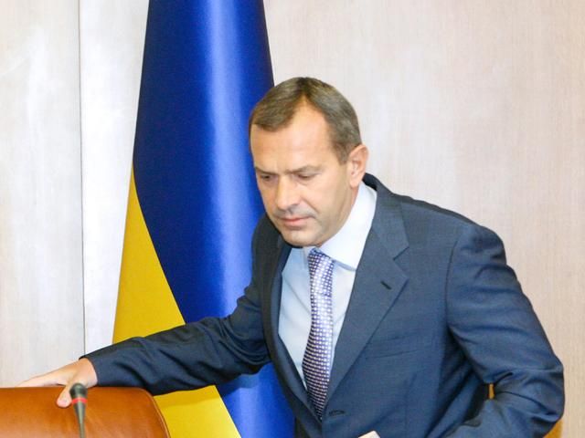 Клюев имеет только паспорт Украины, - пресс-секретарь