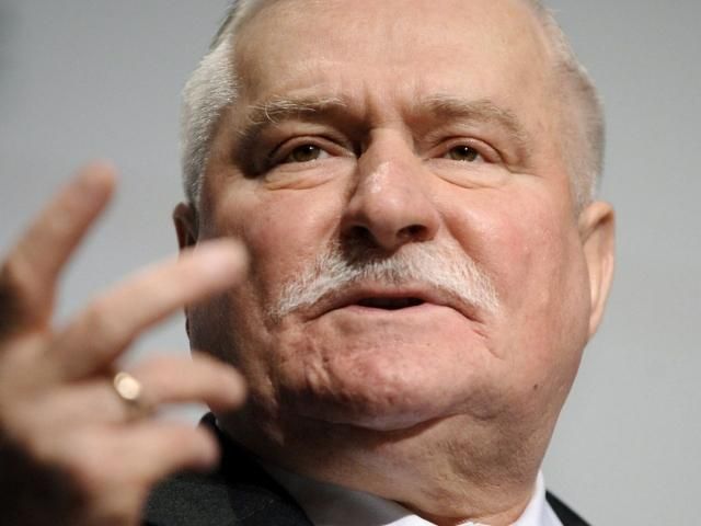 У Європи немає ідей, як діяти щодо України, — Валенса У Європи немає ідей, як діяти щодо України, — Валенса