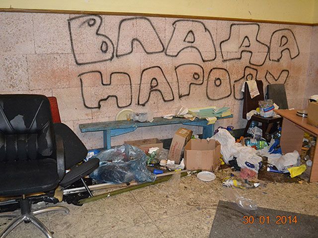 МВД публиковало "последствия захвата" Минагропрода через 6 дней после освобождения здания МВД публиковало "последствия захвата" Минагропрода через 6 дней после освобождения здания