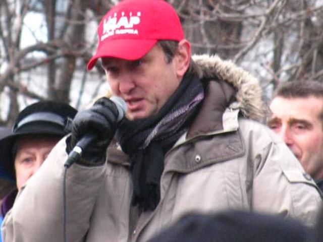 У лидера луганского УДАРа дома провели обыск У лидера луганского УДАРа дома провели обыск