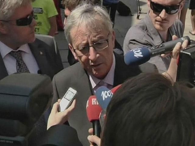 Экс-премьер-министр Люксембурга - главный претендент на пост главы Еврокомиссии Экс-премьер-министр Люксембурга - главный претендент на пост главы Еврокомиссии