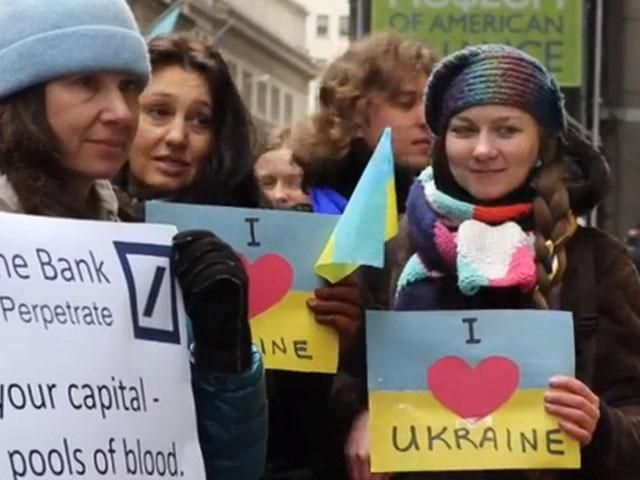 Діаспора з голлівудськими майстрами знімає фільм про Майдан