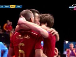 Футбол. ЧЕ-2014 - действующие чемпионы испанцы пробились в полуфинал