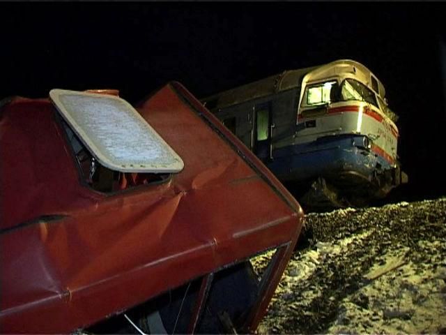 Причиною аварії на Сумщині став людський фактор, - в.о. міністра інфраструктури Причиною аварії на Сумщині став людський фактор, - в.о. міністра інфраструктури