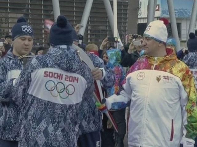 В Сочи началась борьба за олимпийские медали