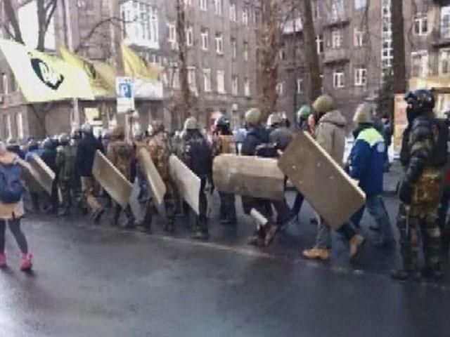 Євромайданівці ходили до Верховної Ради