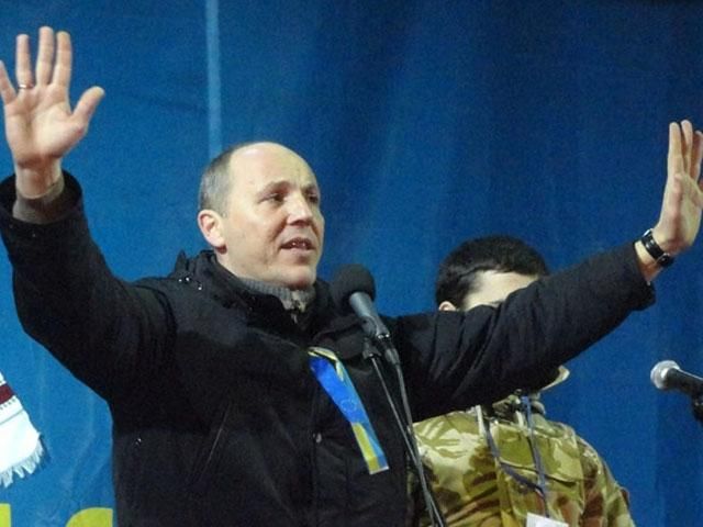 Ніяких перемовин, поки останній затриманий не повернувся на барикади, — Парубій Ніяких перемовин, поки останній затриманий не повернувся на барикади, — Парубій