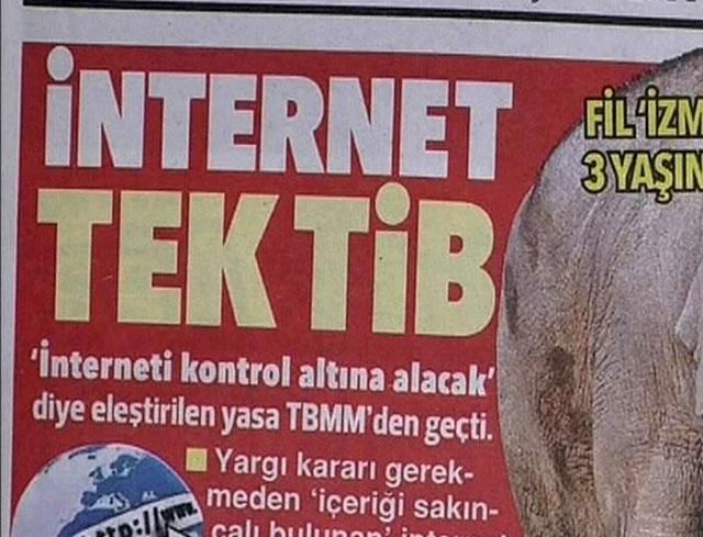 В Турции усиливают контроль за Интернетом