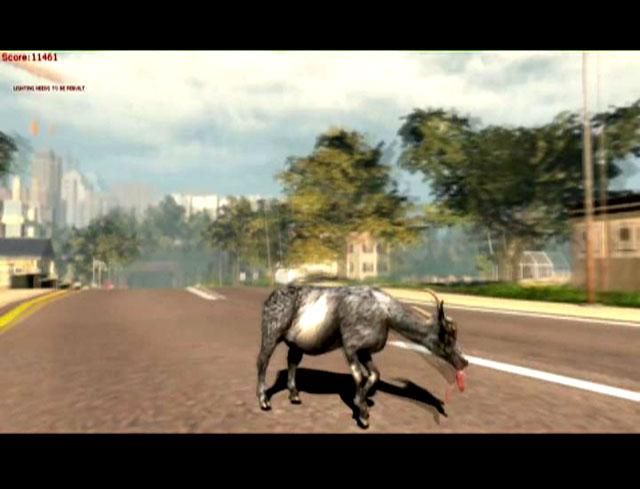 Шведы создали козлиный симулятор, канадцы - наножидкости для работы со смартфонами Шведы создали козлиный симулятор, канадцы - наножидкости для работы со смартфонами