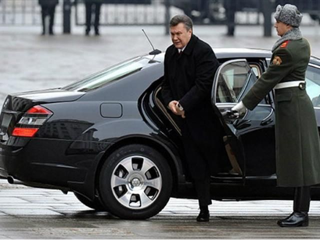Януковичу усилили охрану Януковичу усилили охрану