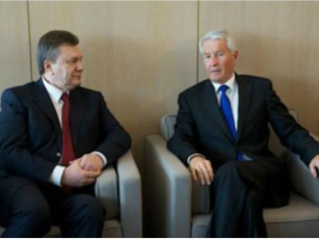 Генсек Совета Европы поговорит с Януковичем в Сочи