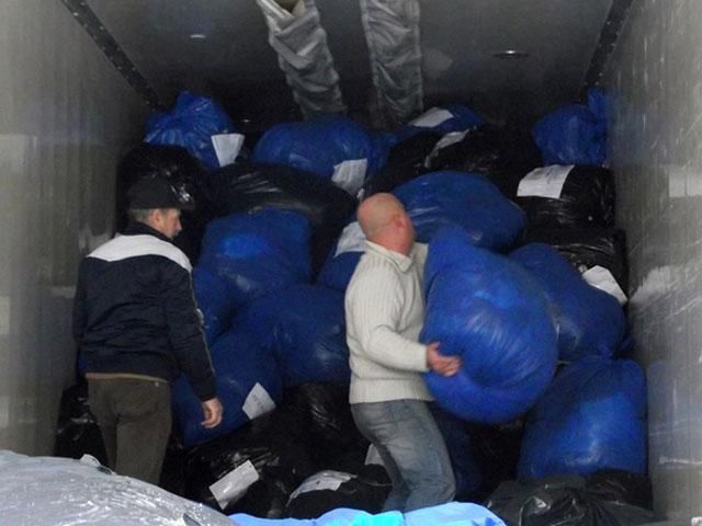 11 тонн допомоги з Польщі не пропускали на Майдан