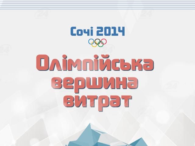 Сочи-2014: сколько стоит Олимпиада (Инфографика) Сочи-2014: сколько стоит Олимпиада (Инфографика)