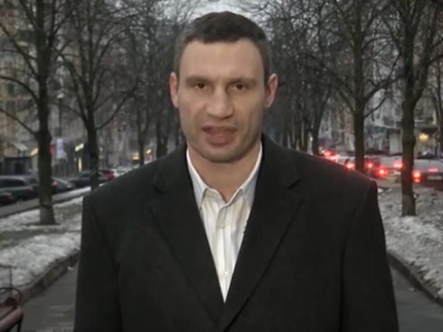 Кличко призывает всех прийти на вече в воскресенье Кличко призывает всех прийти на вече в воскресенье