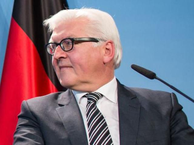 Политика угроз Украине санкциями оправдана, - глава МИД Германии Политика угроз Украине санкциями оправдана, - глава МИД Германии