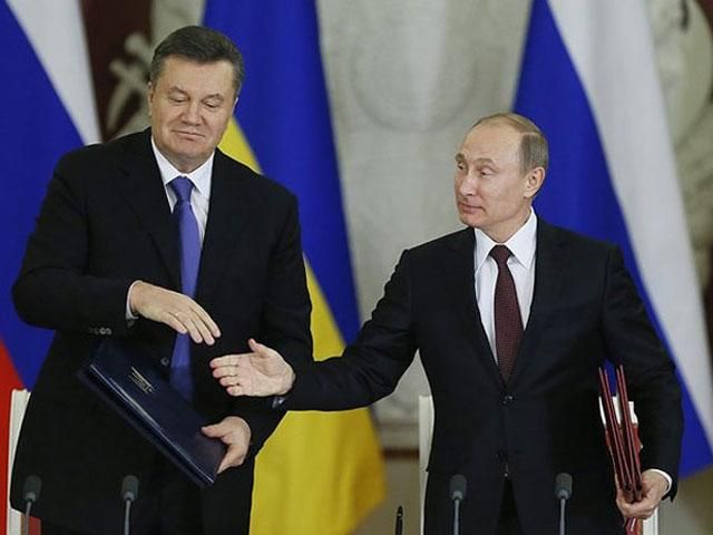 Янукович поговорив з Путіним